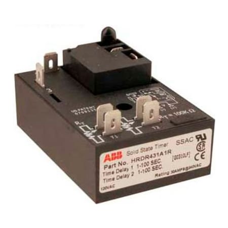 Allpoints Allpoints 1031159 Relay, Time Delay, 120V, 100 Sec For Ultrafryer 1031159